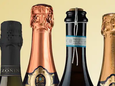 Sekt und Champangner