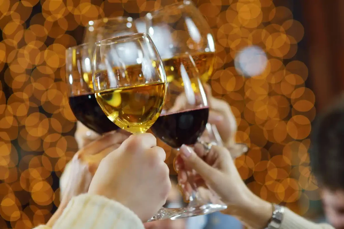 Der außergewöhnliche Unterschied zwischen Rotwein und Weißwein – mehr als nur Farbe im Glas